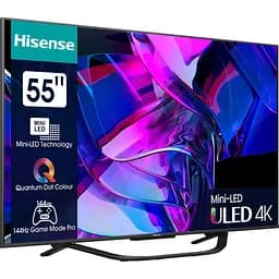 Телевізор Hisense 55U7KQ 55" miniLED 4K [20012051] UA [113558] - мініатюра 3