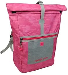 Рюкзак жіночий Rolltop Uncle IAN313561 22L  Рожевий - мініатюра 2