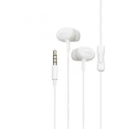 Наушники вакуумные Hoco M3 белые