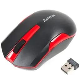 Компьютерная мышка A4Tech G3-200N Black+Red (4711421929585)