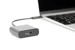 Перехідник Type-C — HDMI Digitus 4K - мініатюра 2