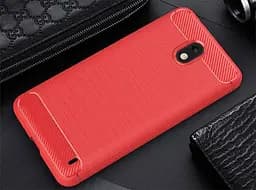 Чохол PRIMO Carbon Fiber Series для Nokia 2 Dual Sim Red - мініатюра 3