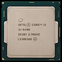 Процесор Intel Core i5 6400 LGA 1151v1 (BX80662I56400) Б/В