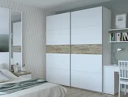 Шкаф купе Doros G-Caiser 2 ДСП/5 частей 220х60х240 (42003001)