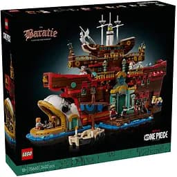 Конструктор LEGO One Piece Плавучий ресторан Барати 3402 детали (75640)