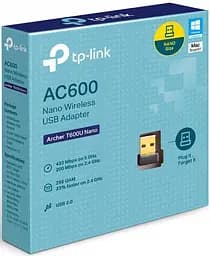 Wi-Fi адаптер TP-Link Archer T600U Nano [69723] - мініатюра 4