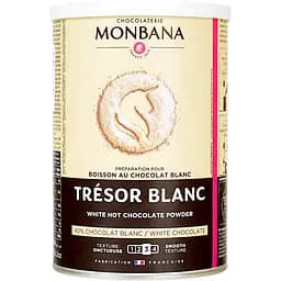 Суха суміш Monbana Tresor Blanc для приготування гарячого білого шоколаду 500 г