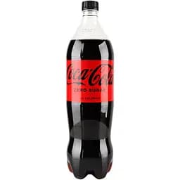 Упаковка напою Coca-Cola Zero безалкогольний сильногазований 7.5 л (1.25 л х 6 шт.) - мініатюра 4