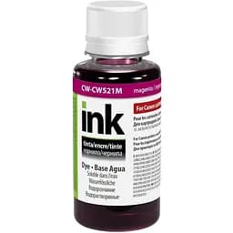 Чорнило ColorWay до Canon CW521 M Dye-based 100 мл (CW-CW521M01)