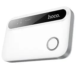 Портативний модем WiFi роутер Hoco HI41 150Mbps (Micro SIM) 2100 mAh White