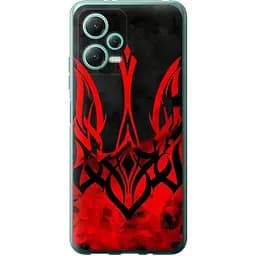 Чехол EndorPhone силиконовый патриотический Xiaomi Redmi Note 12 5G Герб Украины v2 (5312u-2934-26985)