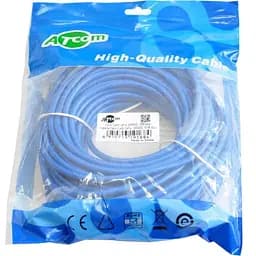 Патч-корд Atcom 15м RJ-45 CCA (9168)