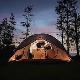 Намет Naturehike CNK2300ZP024 тримісний білий - мініатюра 3