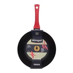 Сковорода WOK RINGEL Chili 28 см вок глубокий антипригарное покрытие ㅤ ㅤ