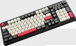 Клавіатура бездротова Ajazz AF98 Plus Black Shark Red (AF98-PLUS-BSR) - мініатюра 5