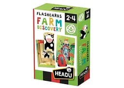 Настольная игра Headu Монтессори. Ферма и ее жители (Montessori. Flashcards: Farm Discovery) (MU24001)