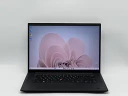 Ноутбук Lenovo 16" ThinkPad P1 Gen 4, i7-11850H, 32 GB, 960 GB, NVIDIA GeForce RTX 3080, 2560x1600, IPS (SH2602995) Б/в