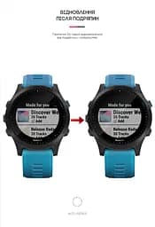 Гідрогелева плівка на годинники Garmin Forerunner 945 ArmorStandart захисна плівка для смарт годинників прозора (ARM65865) - мініатюра 3