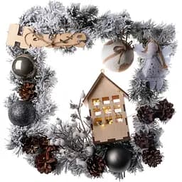 Вінок Yes! Fun House 35 см з декором (904387)