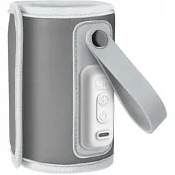 Підігрівач пляшок Lionelo Thermup Go Grey Silver (LOC-THERMUP GO GREY SILVER)