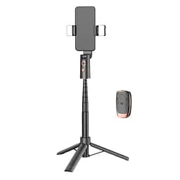 Штатив-трипод Adyss A100 с пультом 1.5 m черный