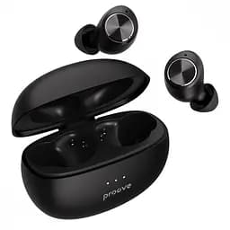 Бездротові навушники Proove Rock TWS чорні (48396 black) - мініатюра 4