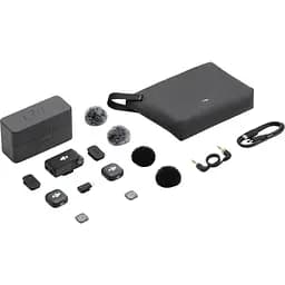 Мікрофонна радіосистема DJI Mic 3 (2 TX + 1 RX + Charging Case) (CP.RN.00000480.01) [143954] - мініатюра 6