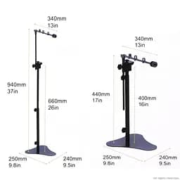 Штатив для лампи Repti-Zoo Standing Lamp MAXI + тримач MINI 2 (LH009D) - мініатюра 10