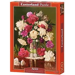 Пазл Castorland Гарні півонії 500 ел. (B-53780)
