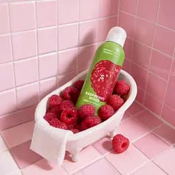 Піна для душу Sister`s Aroma Raspberry wood 200 мл - мініатюра 3