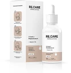 Ампульна сироватка з вітаміном С Re.Care Vitamin C Ampoule Serum 30 мл - мініатюра 3