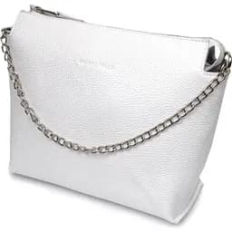 Кожаная женская сумка Grande Pelle 26х22х13 см sum0023598