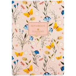 Книга записная Axent Turnowsky Secret Garden А5 60 листов в клетку (8710-1-A-TR)