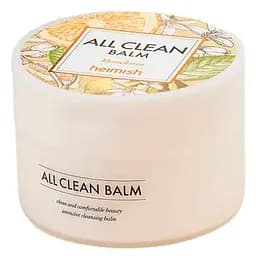 Очищаючий бальзам для зняття макіяжу Heimish All Clean  Balm Mandarin з мандарином 50 мл - мініатюра 2