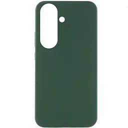 Чохол Lakshmi Silicone Cover AAA для Samsung Galaxy S26 Зелений/Cyprus Green