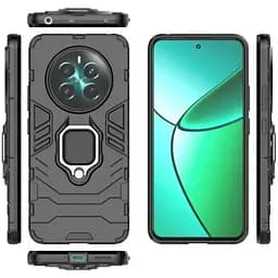 Чохол бампер Primolux Ring Armor для Realme 12 Plus 5G Black - мініатюра 2