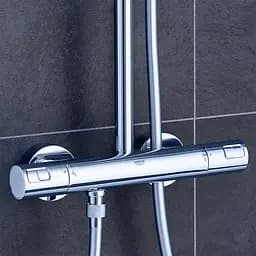 Душова система термостатична Grohe QuickFix Vitalio Joy System 230 26365000, Хром - мініатюра 6