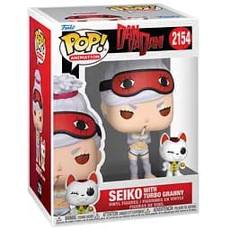 Ігрова фігурка Funko POP! серії Дандадан - Сейко й Турбо-бабця (91650)