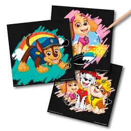 Набір для творчості Moxy Paw Patrol Скретч-картки (723382) - мініатюра 3
