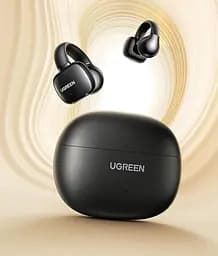Навушники бездротове Ugreen HiTune S3 кріплення кліпси чорні - мініатюра 2