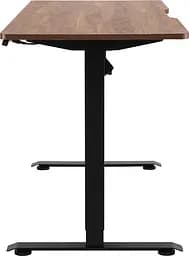 Геймерський стіл Sihoo D03 Walnut Black (D03-104/D03-108) - мініатюра 4