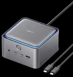 Мережевий зарядний пристрій Anker Prime Docking Station Black