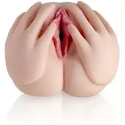 Реалістичний 3D-мастурбатор Real Body - The Hottie Відкрита вагіна