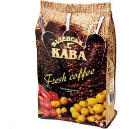 Кофе в зёрнах "Віденська кава" Fresh coffee (Фреш кава) 500 г