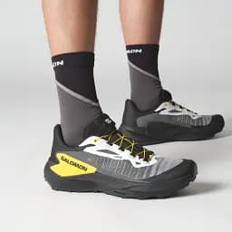 Кросівки Salomon Genesis 9 Black/White/Lemon - мініатюра 6