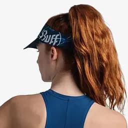 Кепка Buff Pack Speed Visor Blue/Navy (1033-BU 125657.555.10.00) - мініатюра 8