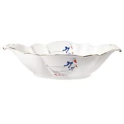 Фруктовниця Lefard Гуси 33х23х9 см біла (943-211)