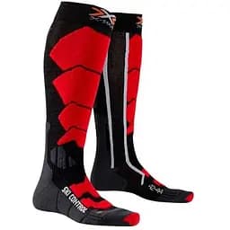 Носки X-Socks Ski Control 45-47 Черный/Красный (1068-X20409 45-47)