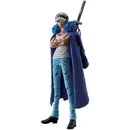 Коллекционная фигурка Banpresto Ван Пис Трафальгар Ло One Piece Trafalgar Law KING OF ARTIST 23 см B OP