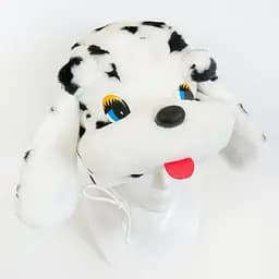 Детская маскарадная шапочка собака далматин